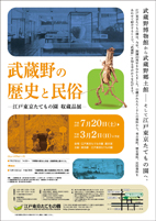 武蔵野の歴史と民俗－江戸東京たてもの園収蔵品展－