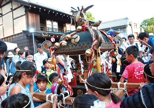 こども神輿