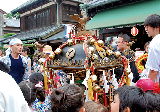 こども神輿