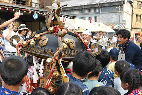 こども神輿