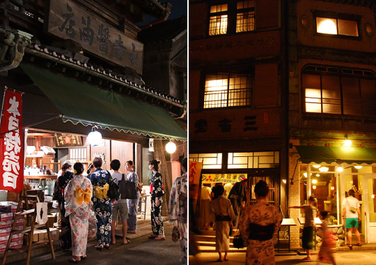 Opening of stores in reconstructed buildings