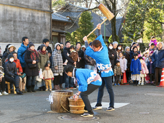 関野町餅つき