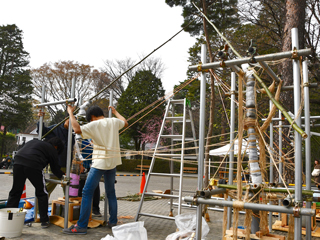 自然素材で「始原の小屋」をつくる