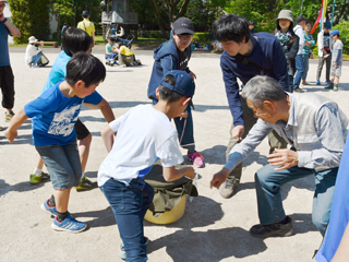 ベーゴマ大会