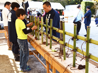 体験：植木屋さんに挑戦！ width=