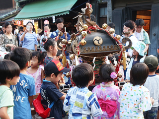 こども神輿