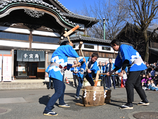 関野町餅つき