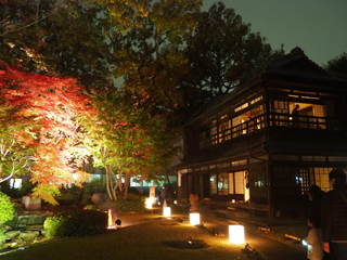 高橋是清邸と庭園