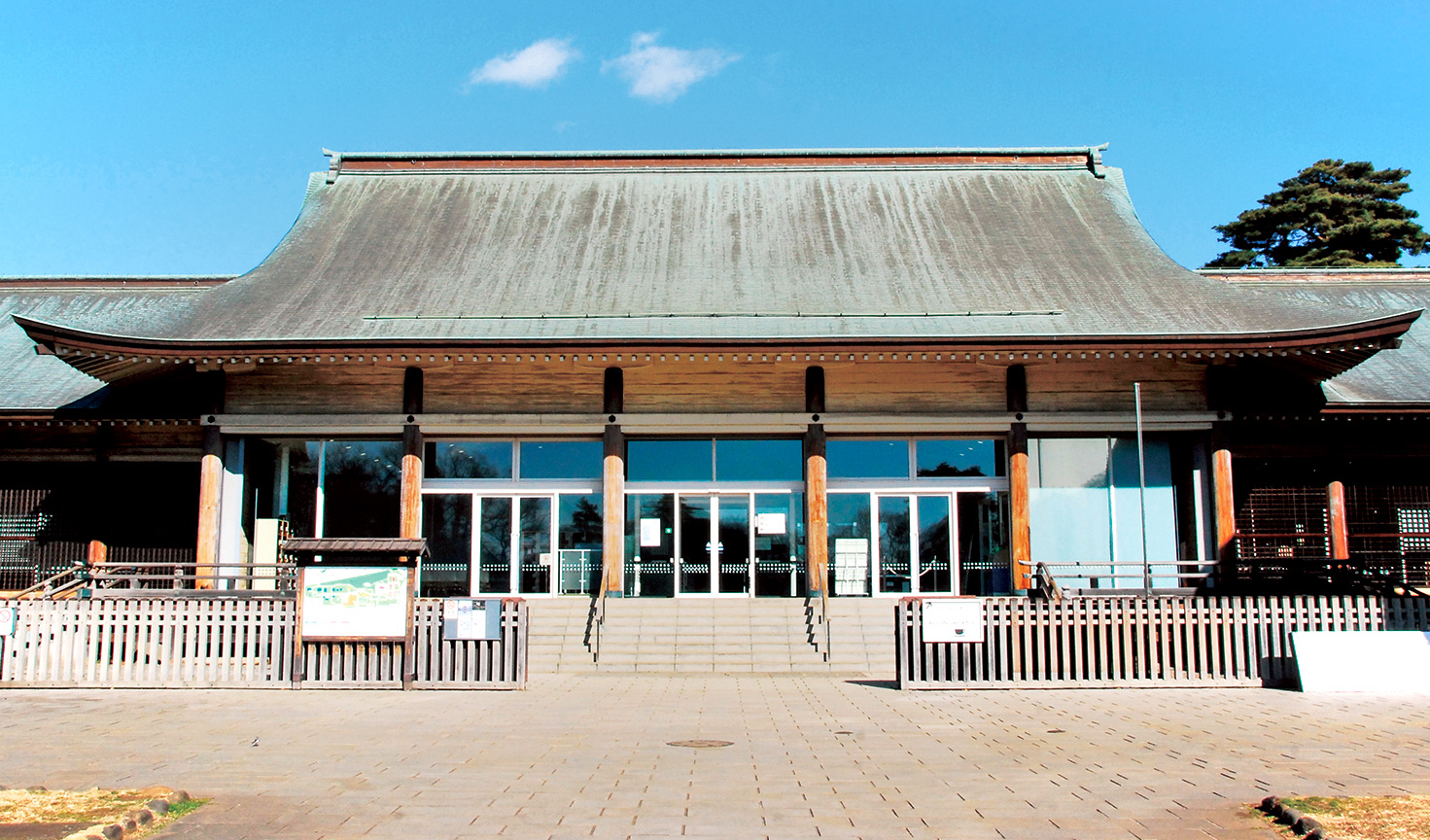 Visitor Center (Former “Kokaden” Palace) 