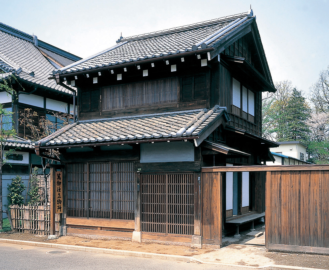 東ゾーン｜復元建造物の紹介│江戸東京たてもの園