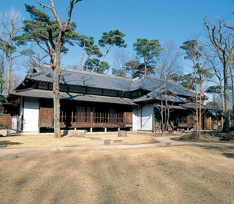 西川家別邸