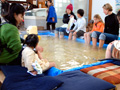 足ウラからじんわりと 足湯in子宝湯