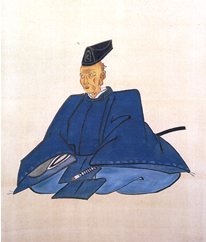 川崎平右衛門肖像画