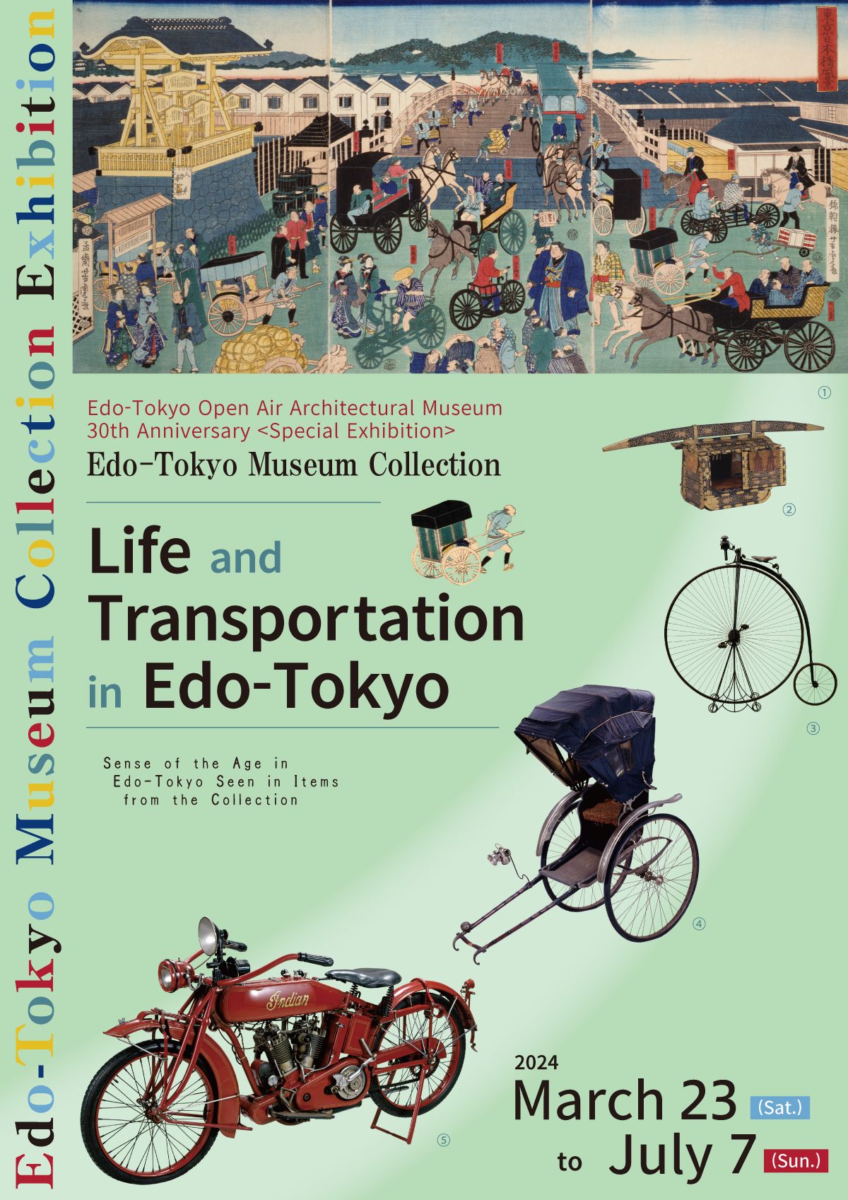 Edo-Tokyo Museum Collection―Life and Transportation in Edo-Tokyo